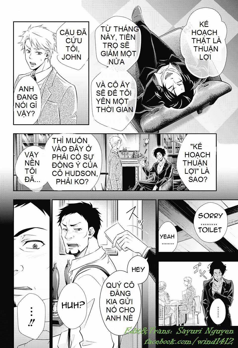 Yukoku No Moriarty Chapter 7 trang 38