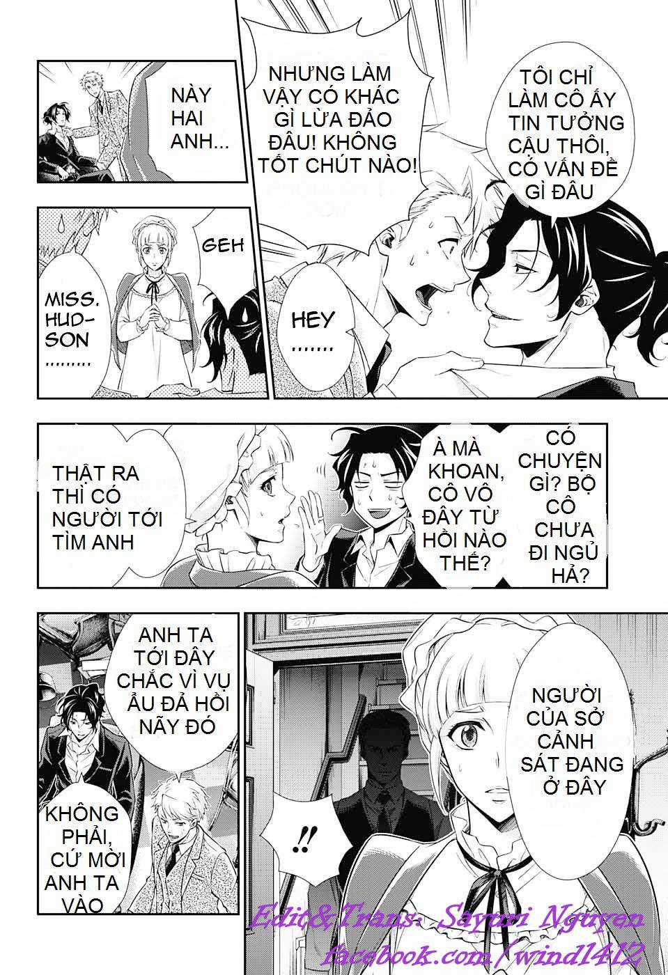 Yukoku No Moriarty Chapter 7 trang 40