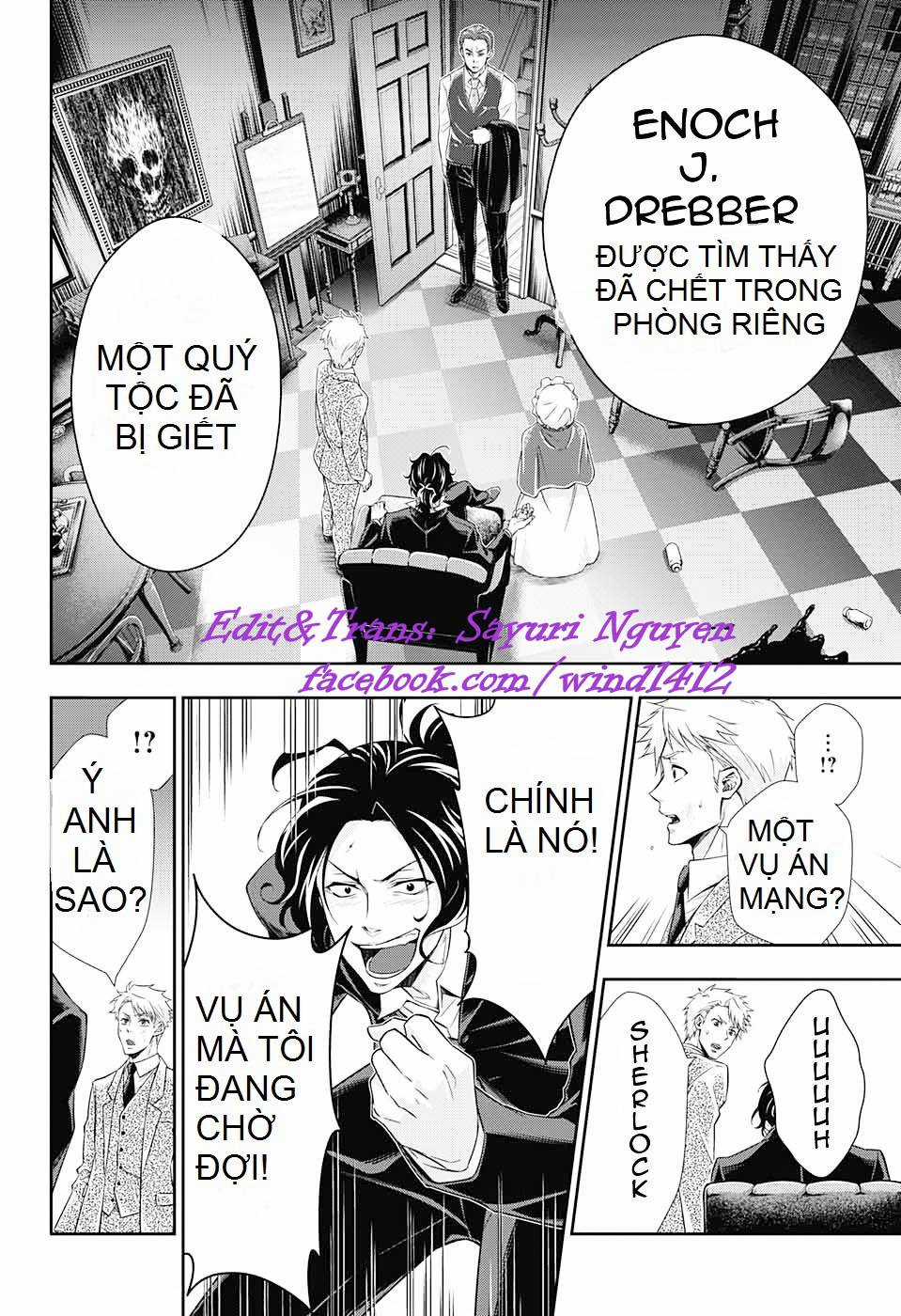 Yukoku No Moriarty Chapter 7 trang 42