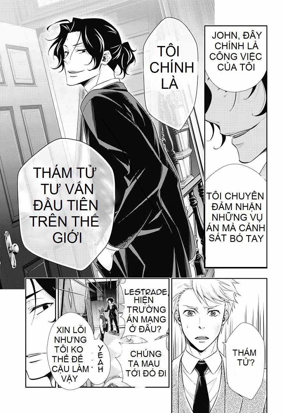 Yukoku No Moriarty Chapter 7 trang 43