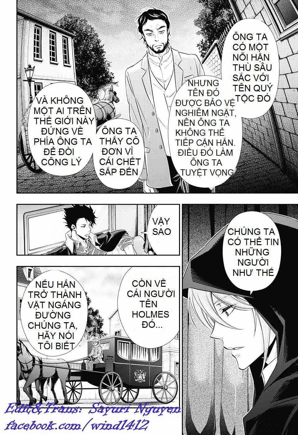 Yukoku No Moriarty Chapter 7 trang 8