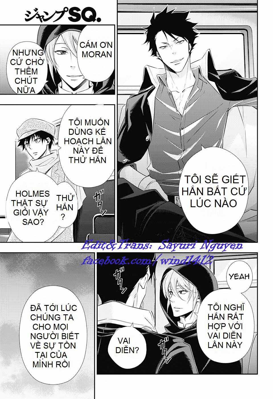 Yukoku No Moriarty Chapter 7 trang 9