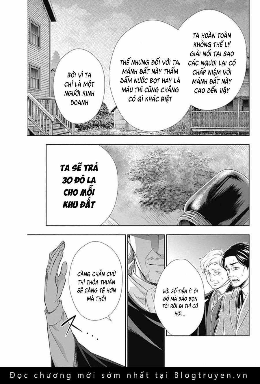 Yukoku No Moriarty Chapter 70 trang 11