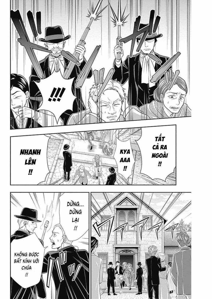 Yukoku No Moriarty Chapter 70 trang 12