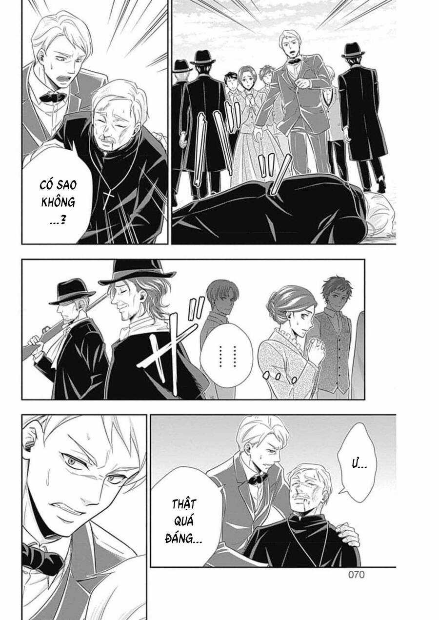 Yukoku No Moriarty Chapter 70 trang 14