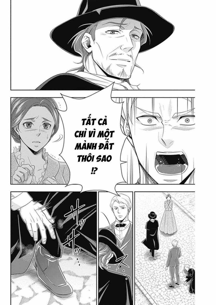 Yukoku No Moriarty Chapter 70 trang 16
