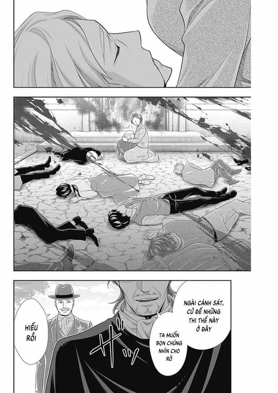 Yukoku No Moriarty Chapter 70 trang 19