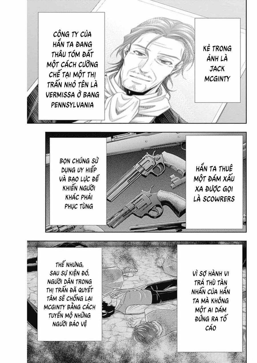 Yukoku No Moriarty Chapter 70 trang 22