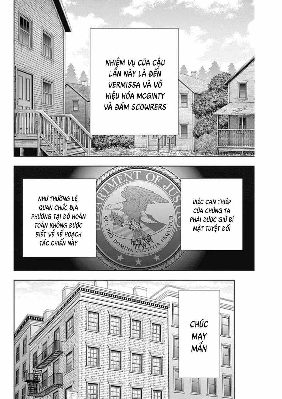 Yukoku No Moriarty Chapter 70 trang 23