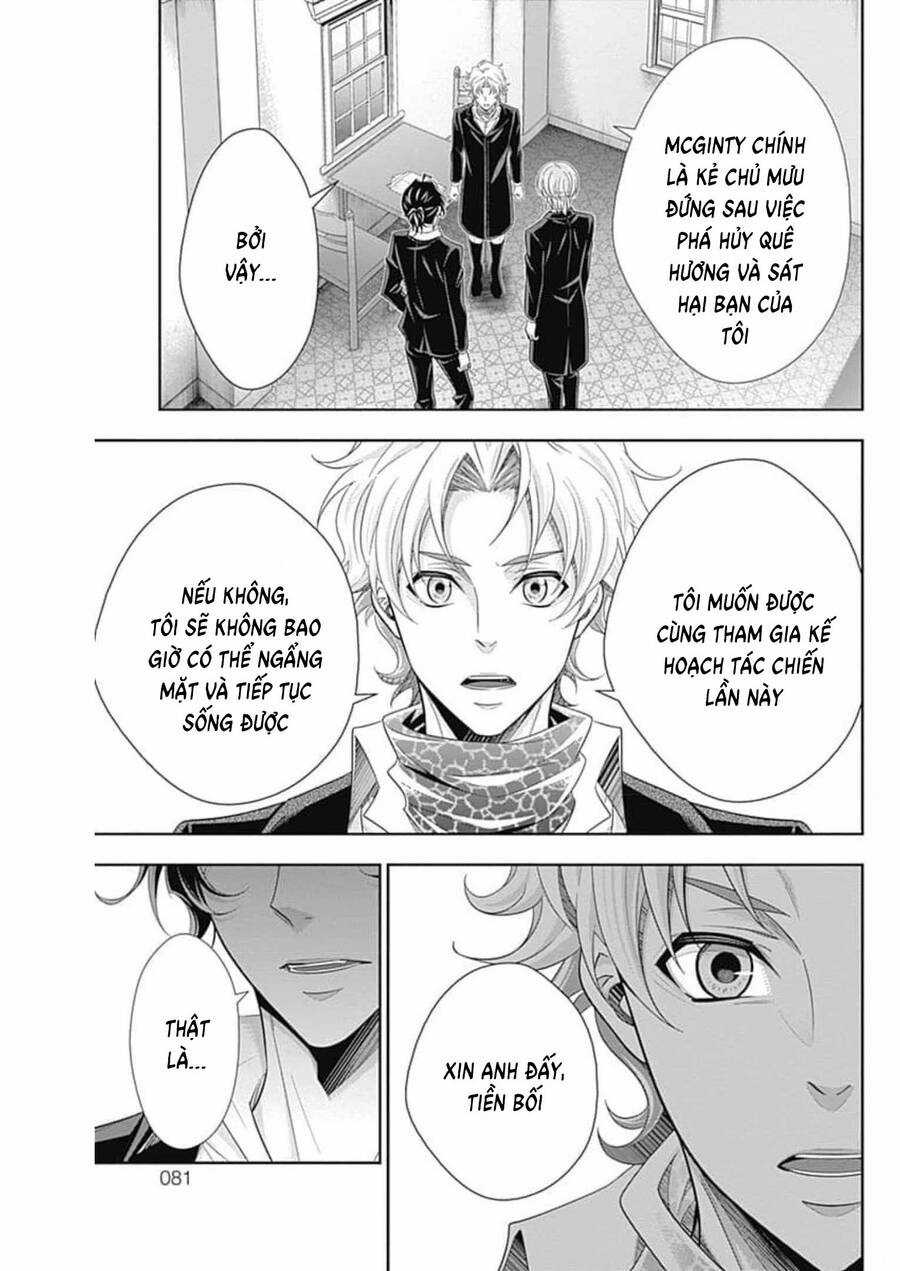 Yukoku No Moriarty Chapter 70 trang 24