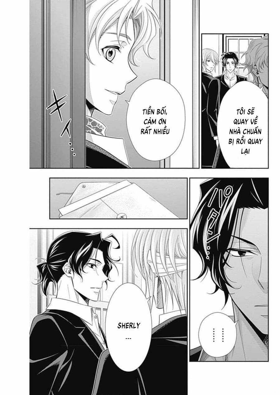 Yukoku No Moriarty Chapter 70 trang 26