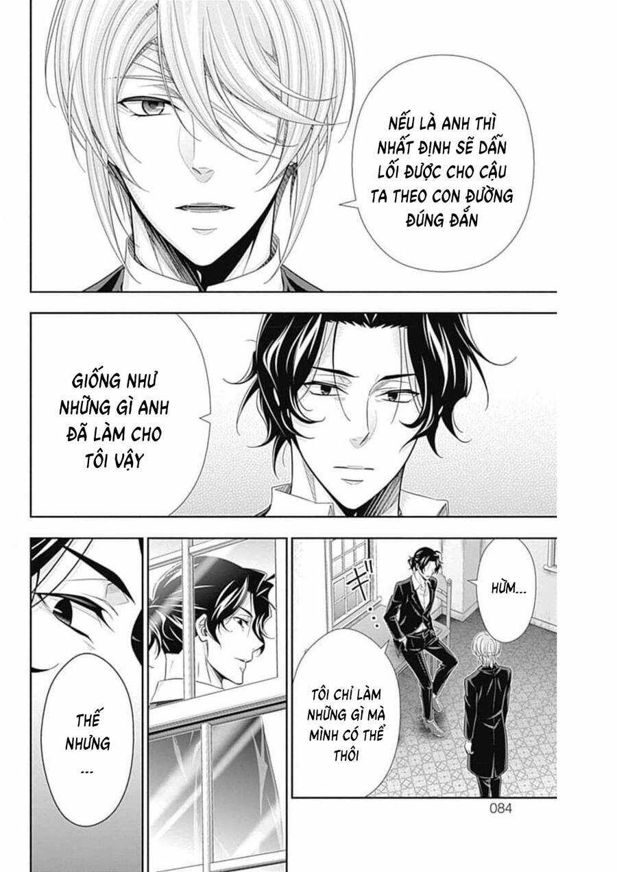 Yukoku No Moriarty Chapter 70 trang 27