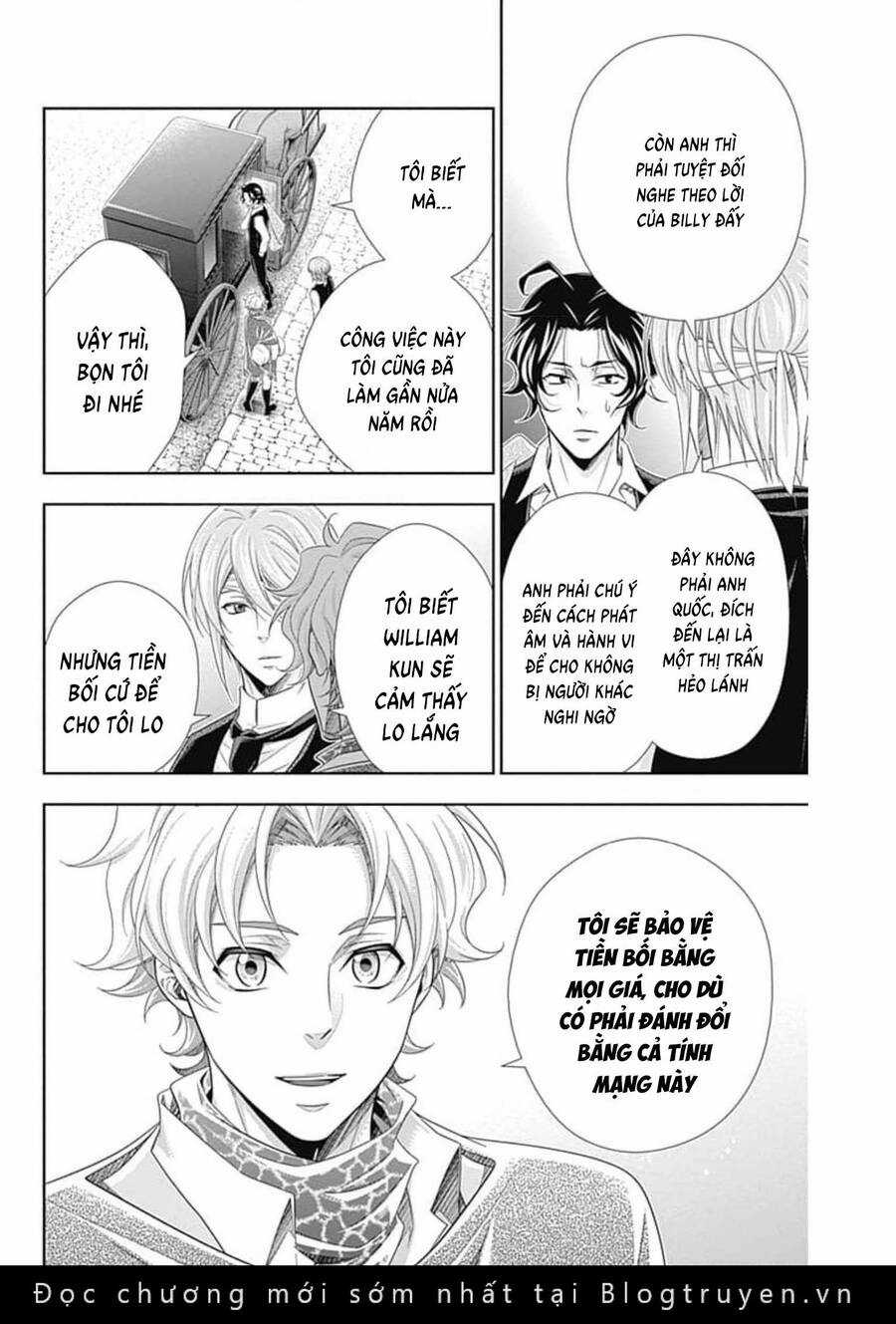 Yukoku No Moriarty Chapter 70 trang 29