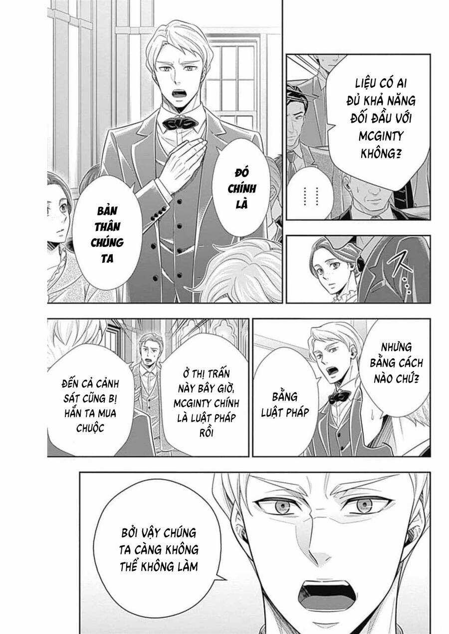 Yukoku No Moriarty Chapter 70 trang 3