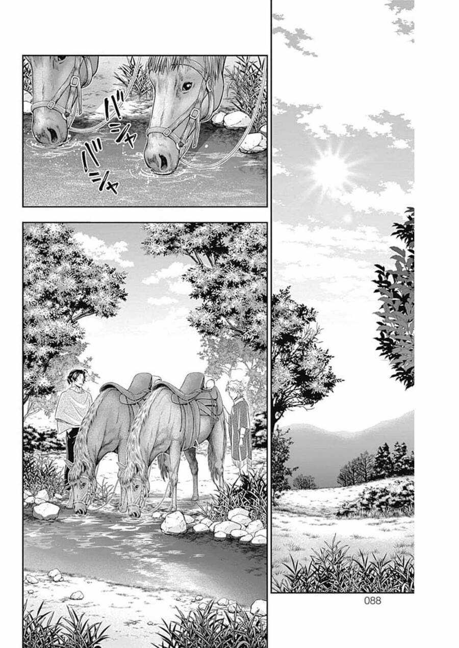 Yukoku No Moriarty Chapter 70 trang 31