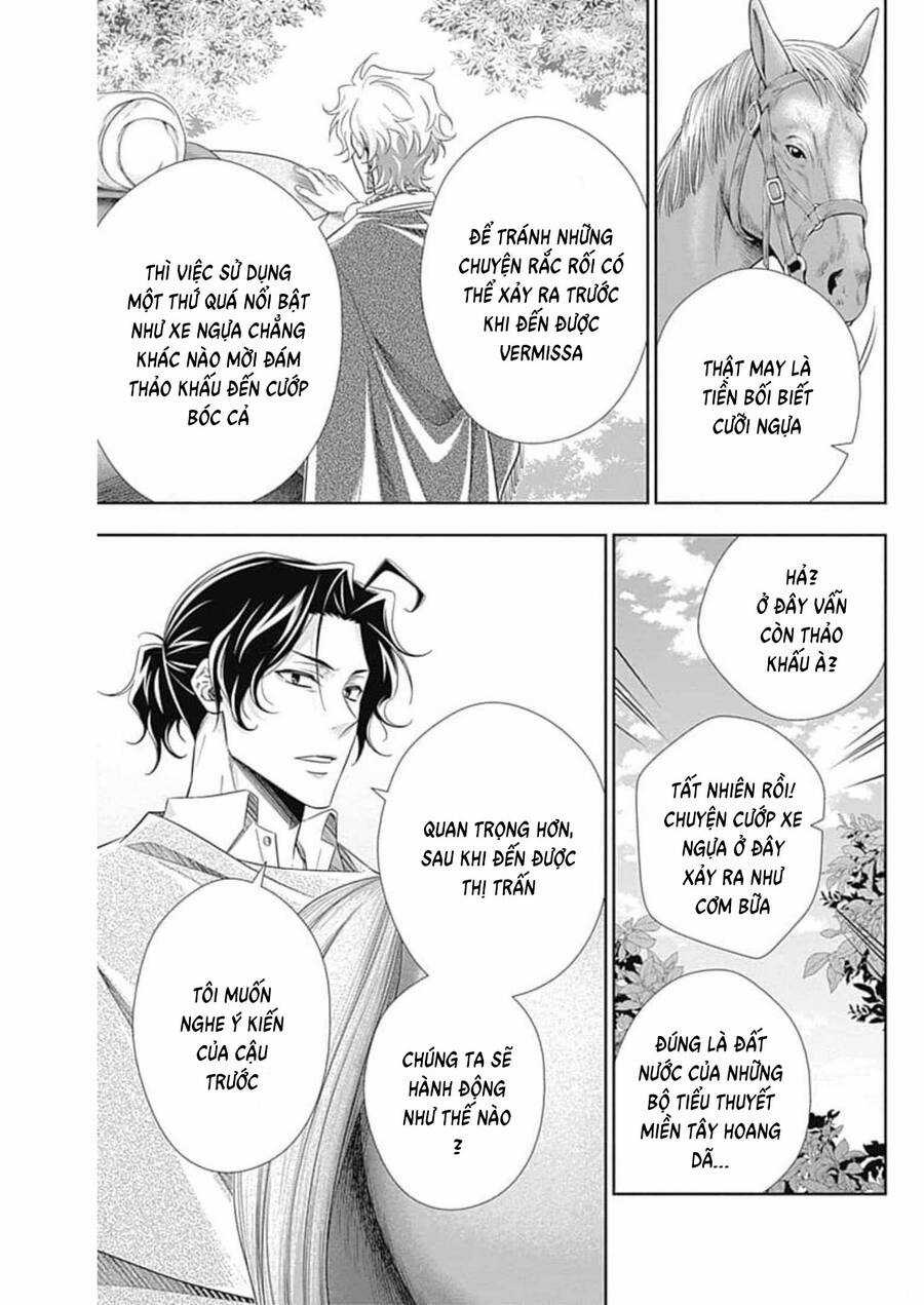 Yukoku No Moriarty Chapter 70 trang 32