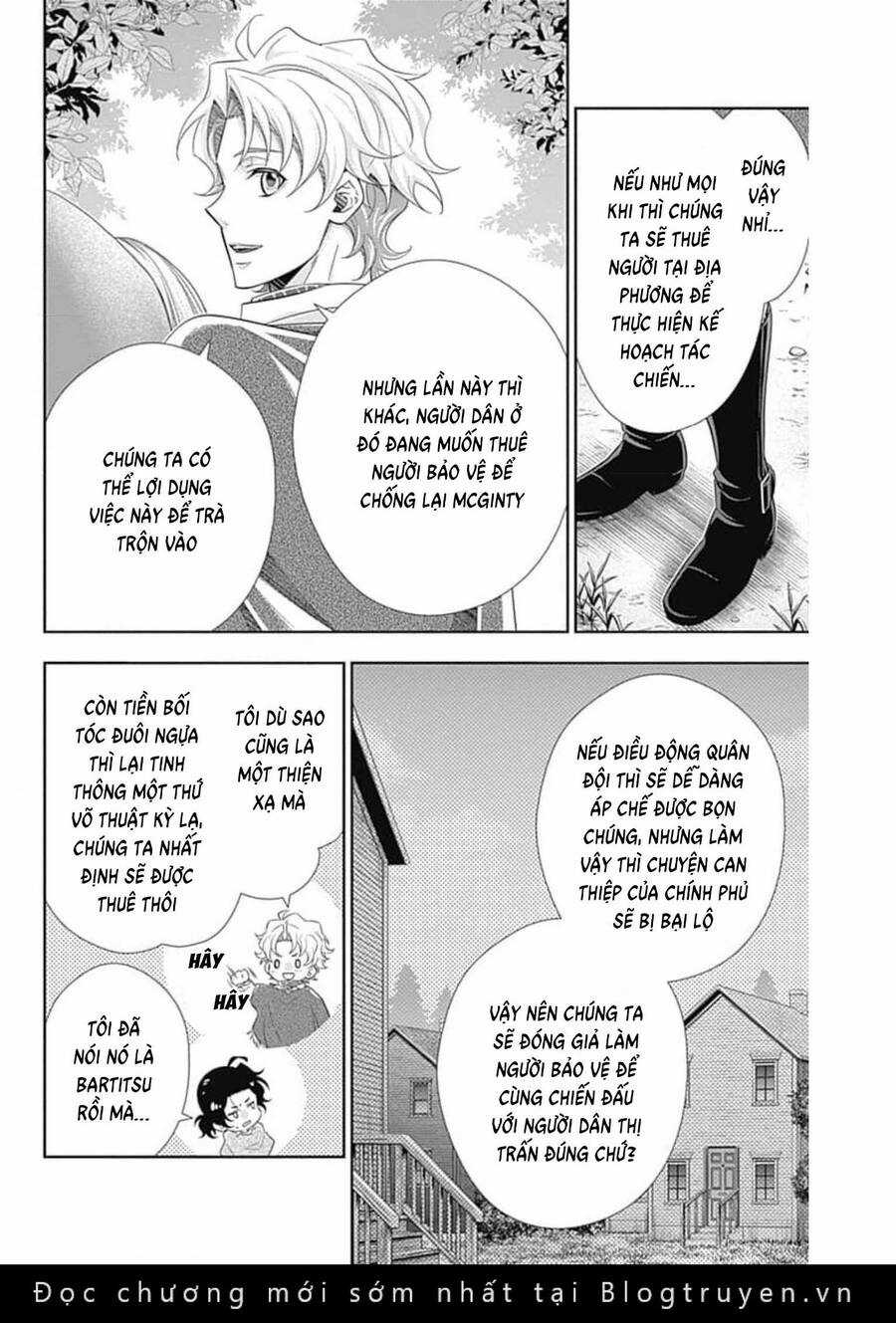 Yukoku No Moriarty Chapter 70 trang 33