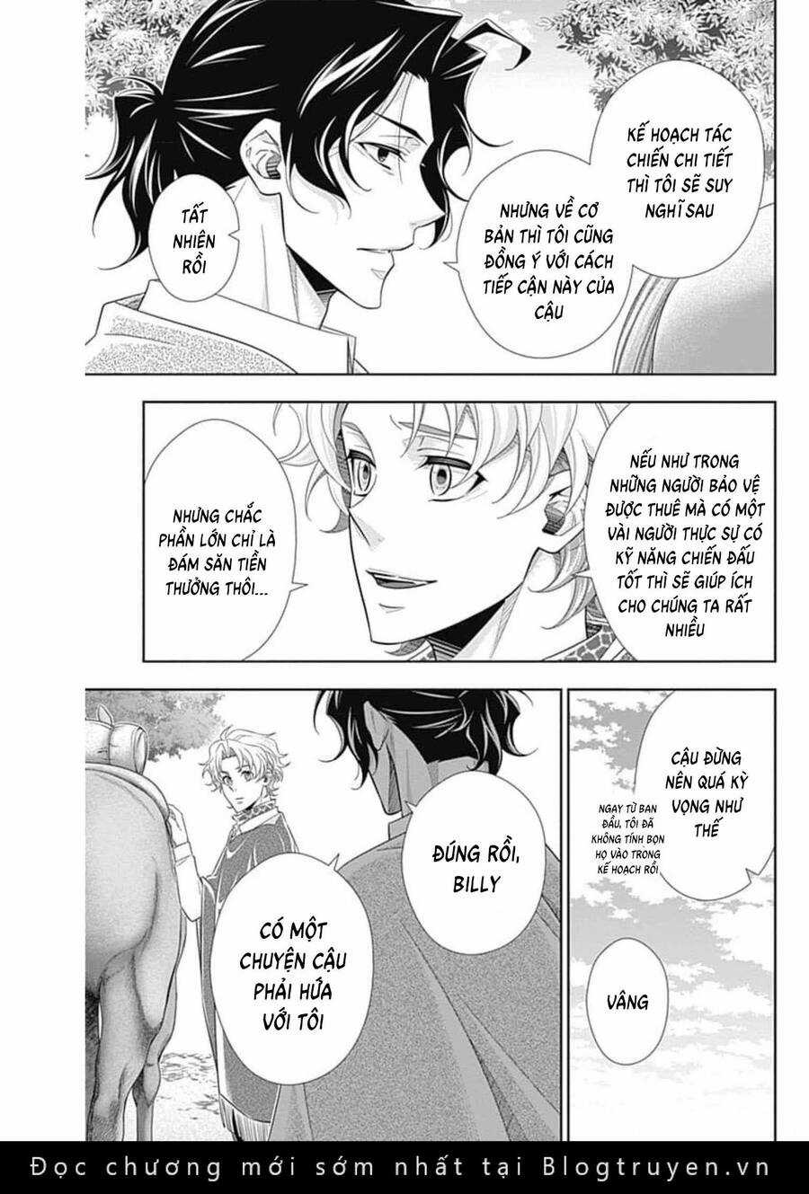 Yukoku No Moriarty Chapter 70 trang 34