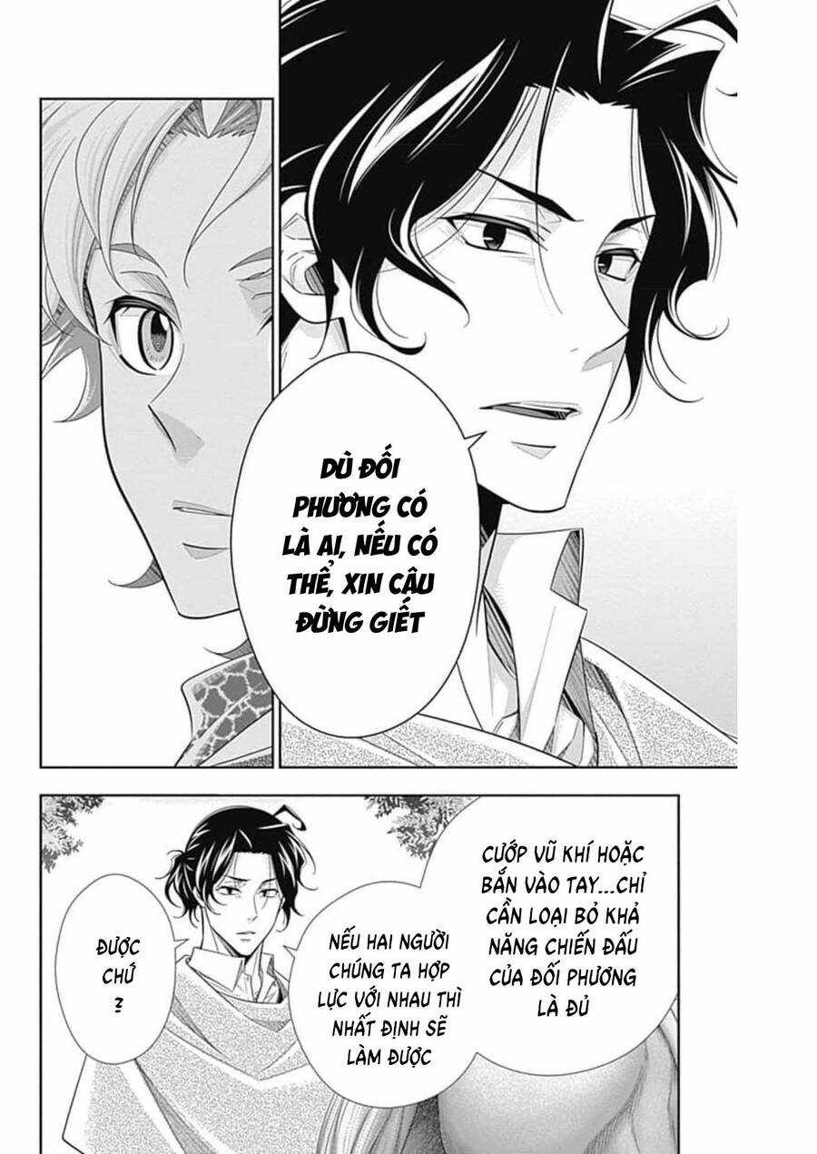 Yukoku No Moriarty Chapter 70 trang 35