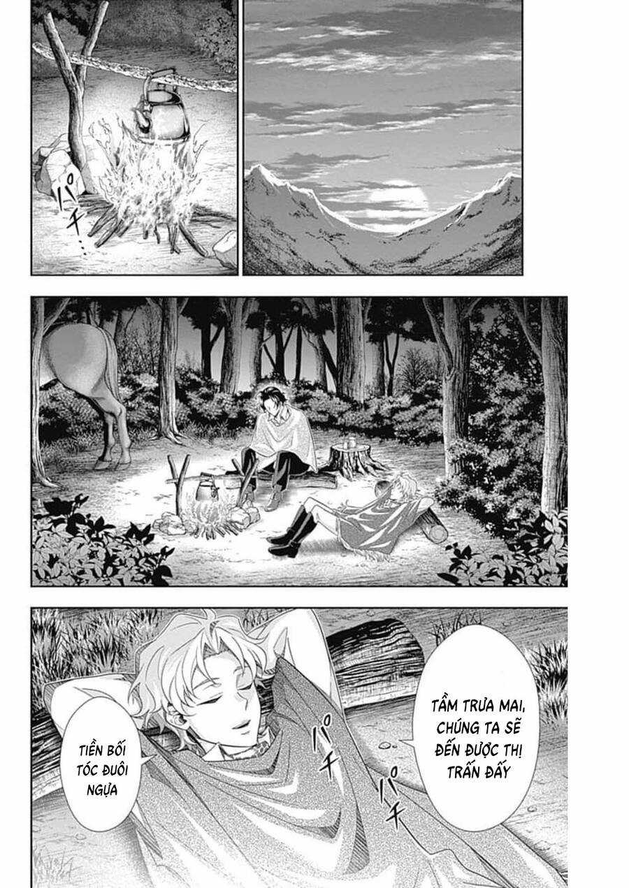 Yukoku No Moriarty Chapter 70 trang 37