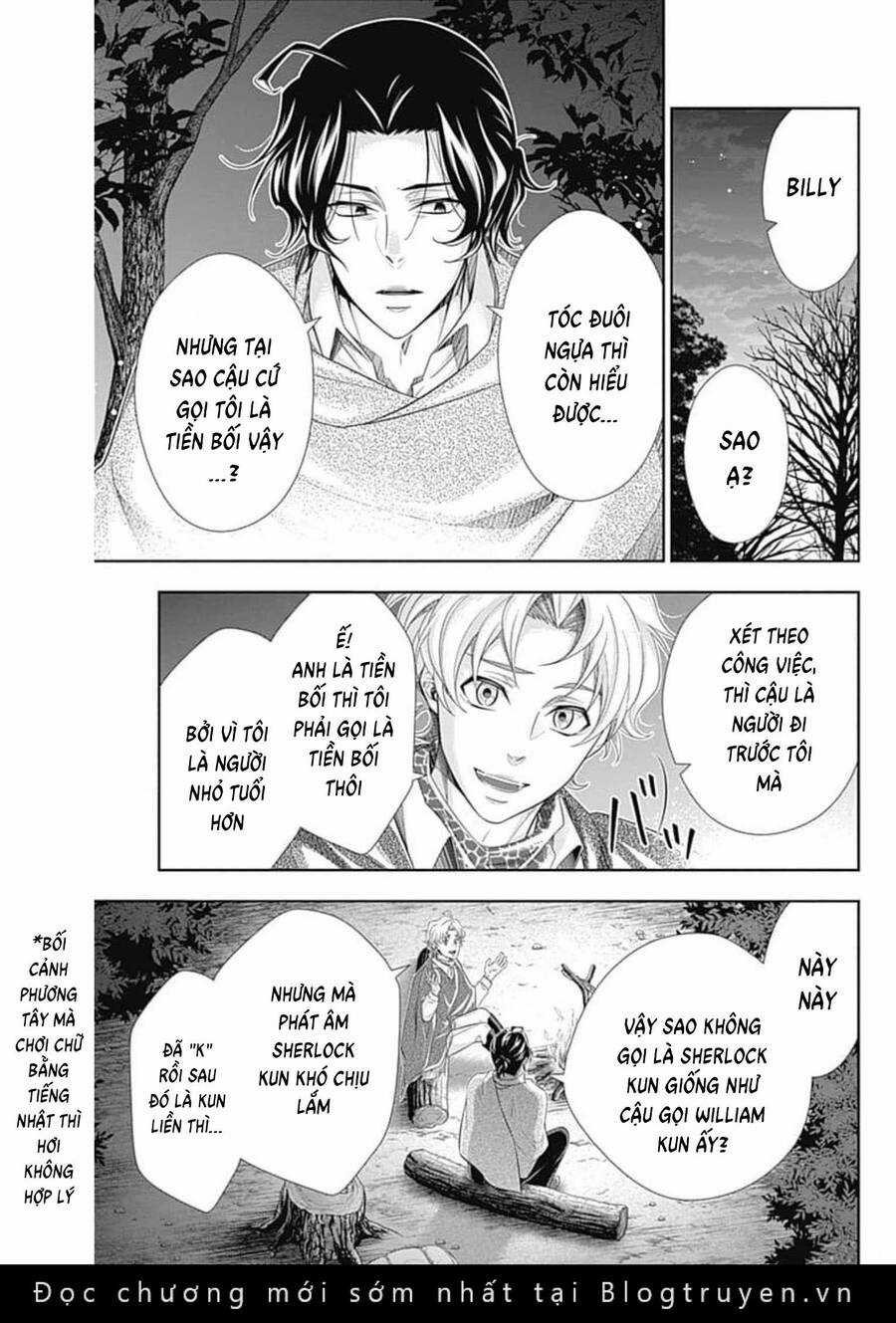Yukoku No Moriarty Chapter 70 trang 38