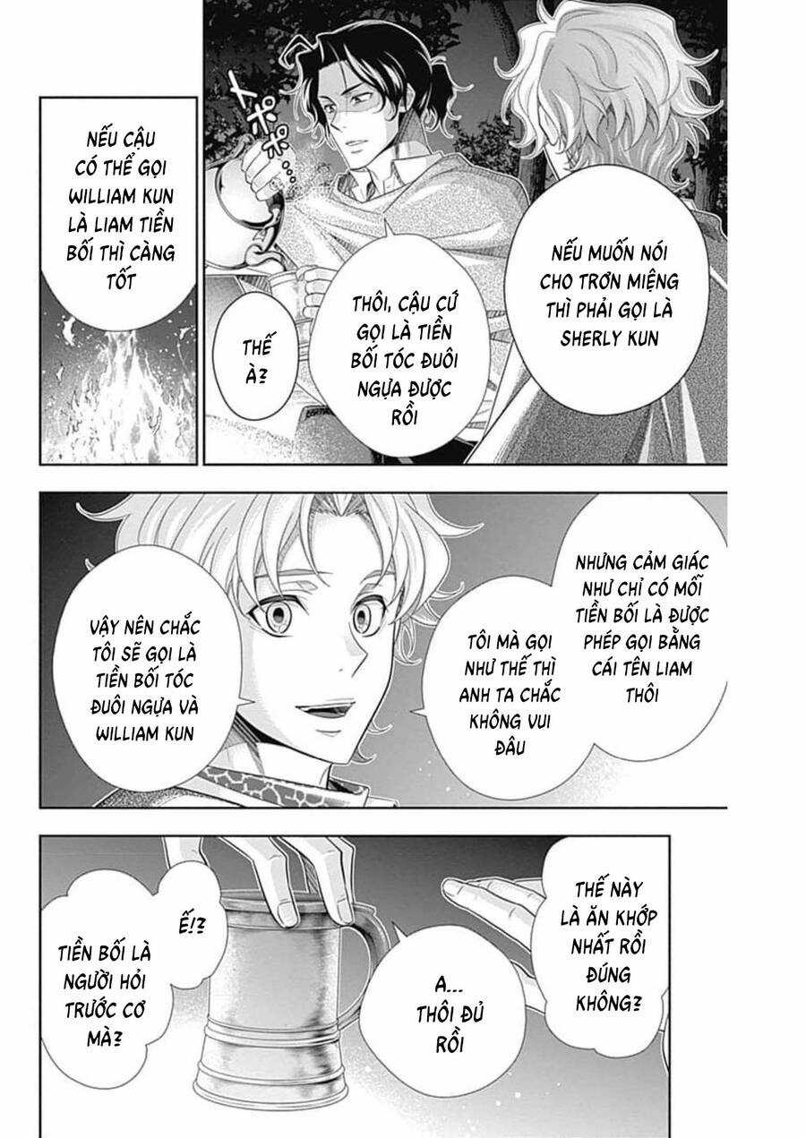 Yukoku No Moriarty Chapter 70 trang 39