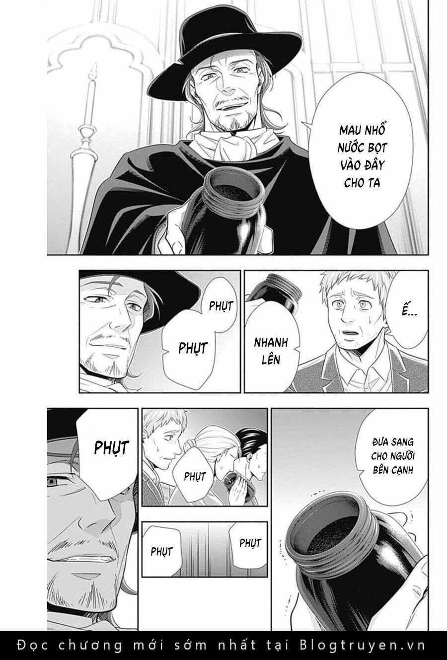 Yukoku No Moriarty Chapter 70 trang 7