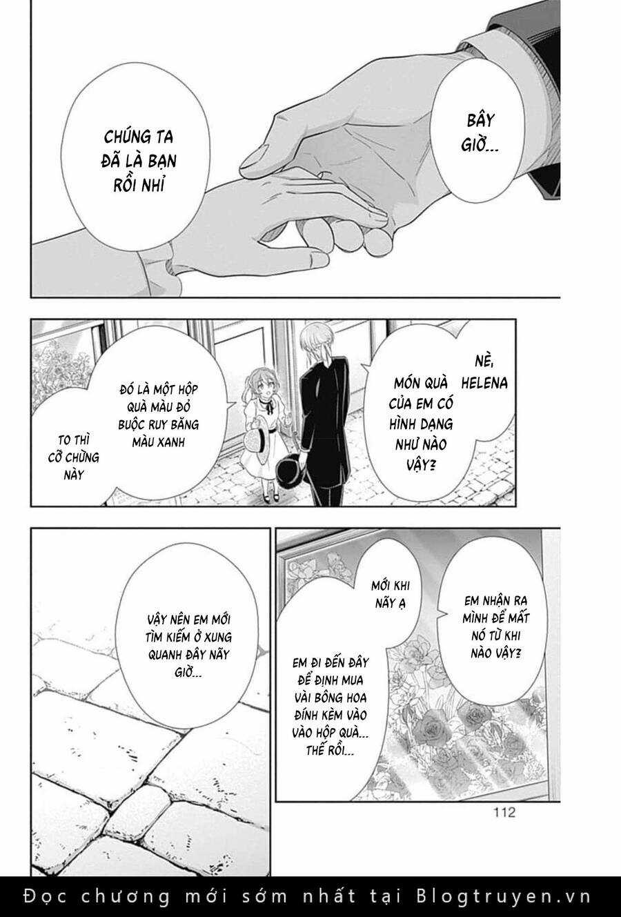 Yukoku No Moriarty Chapter 71 trang 10