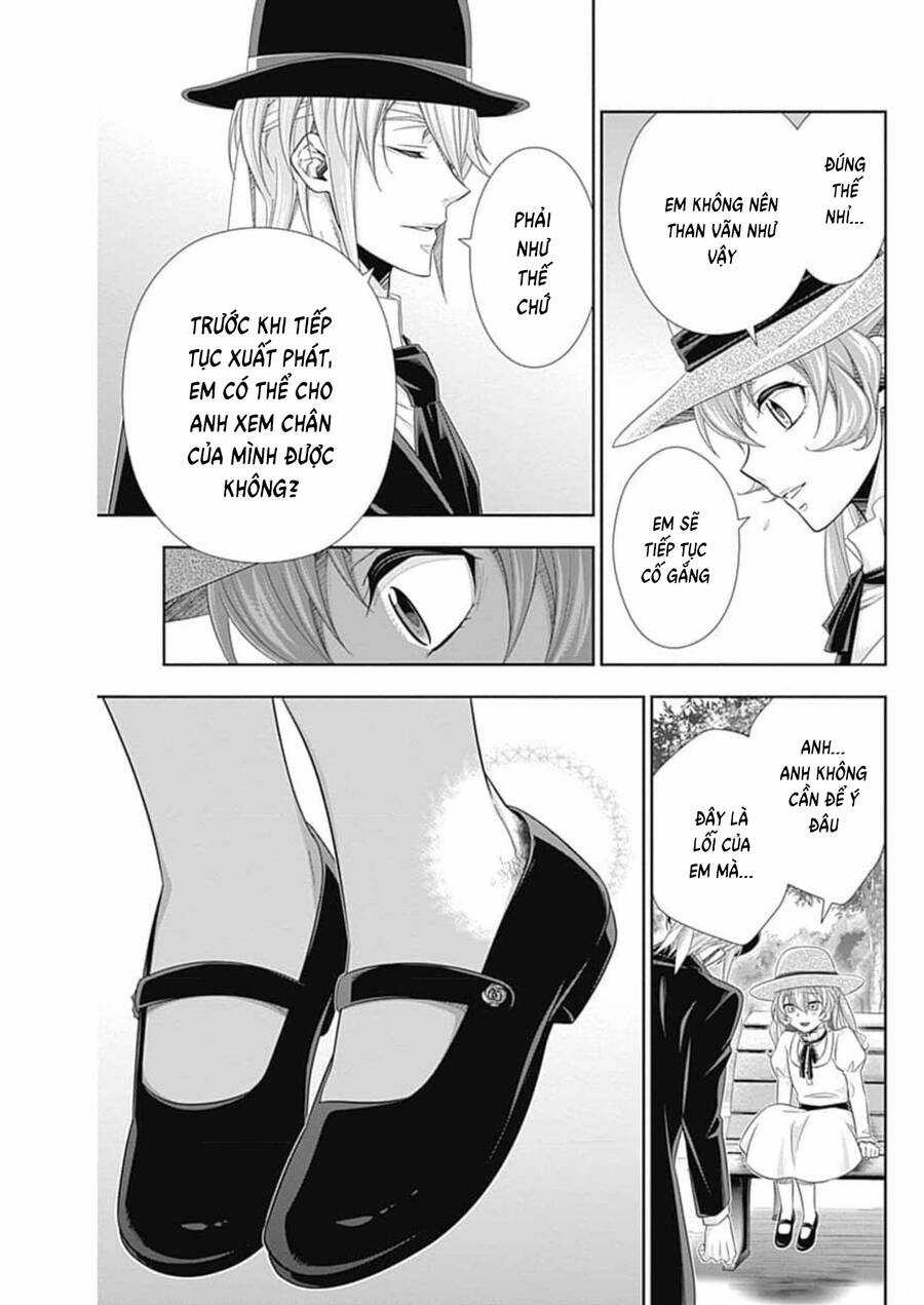 Yukoku No Moriarty Chapter 71 trang 14