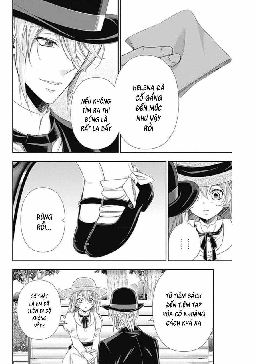 Yukoku No Moriarty Chapter 71 trang 15