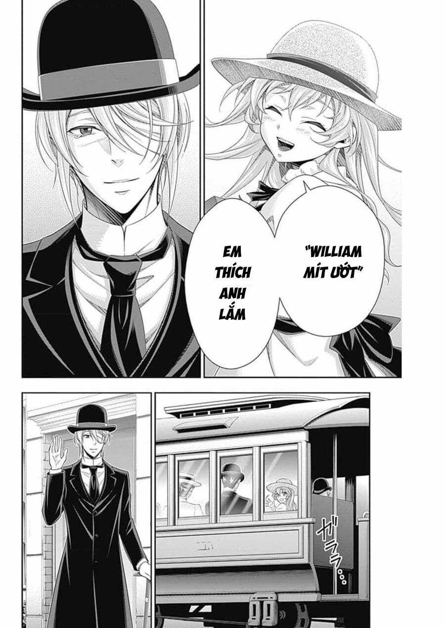 Yukoku No Moriarty Chapter 71 trang 21