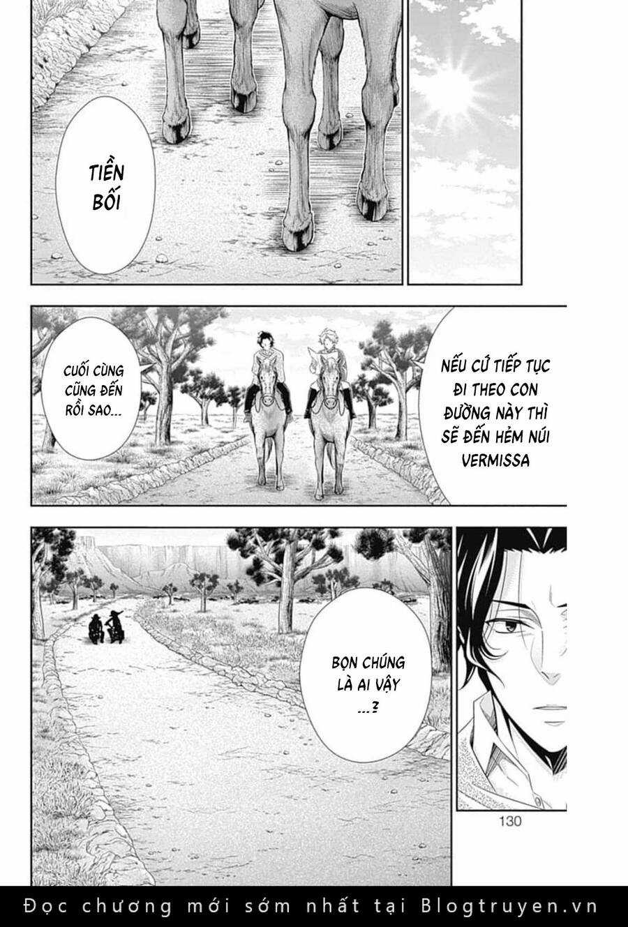 Yukoku No Moriarty Chapter 71 trang 27