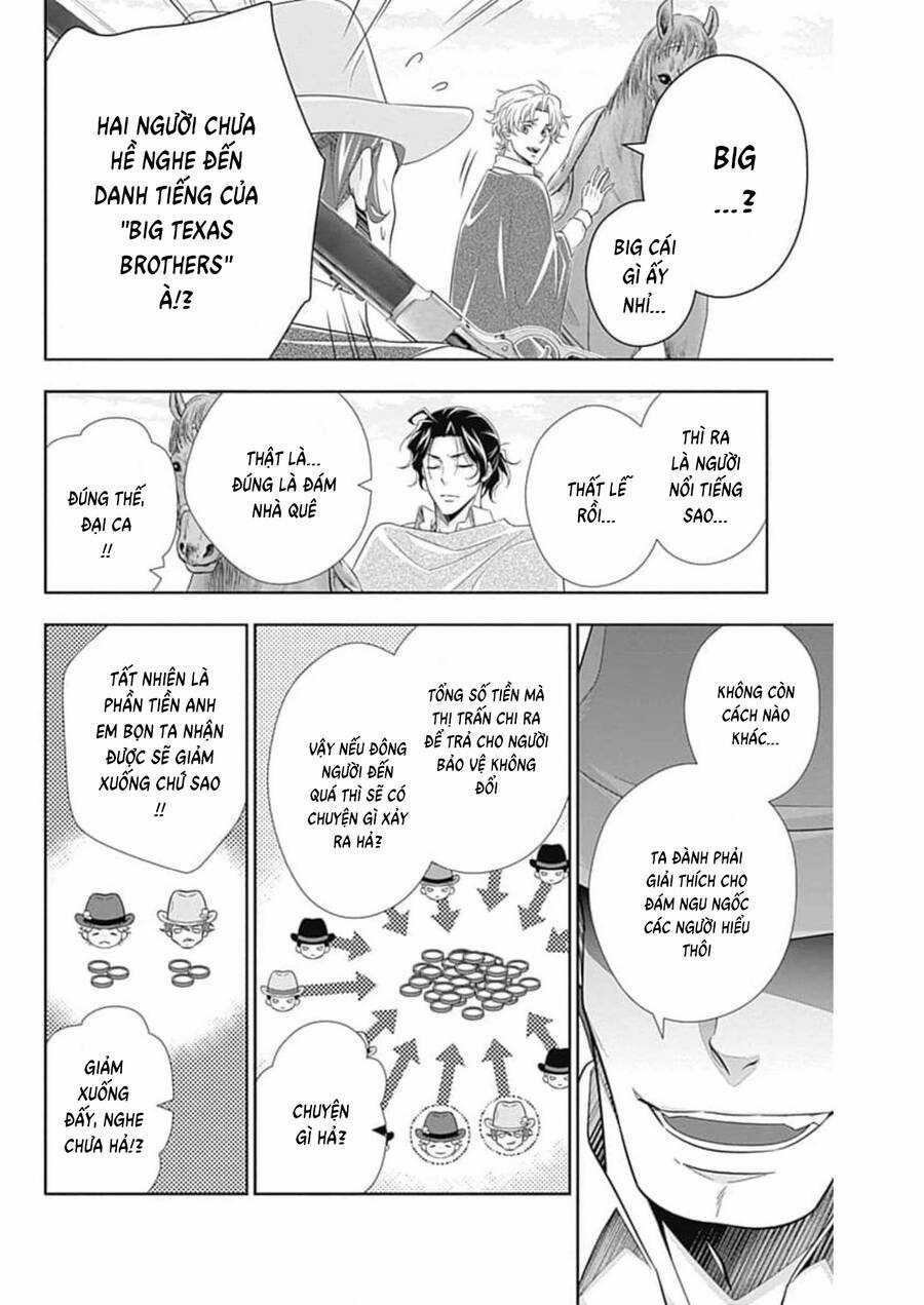 Yukoku No Moriarty Chapter 71 trang 29