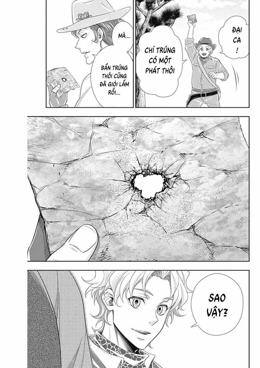 Yukoku No Moriarty Chapter 71 trang 37