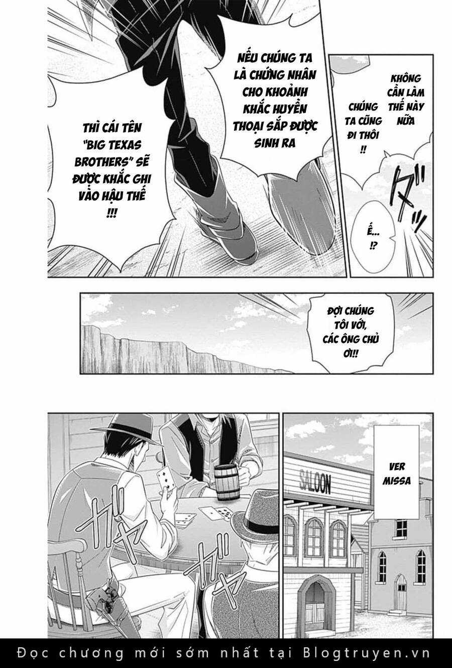 Yukoku No Moriarty Chapter 71 trang 38