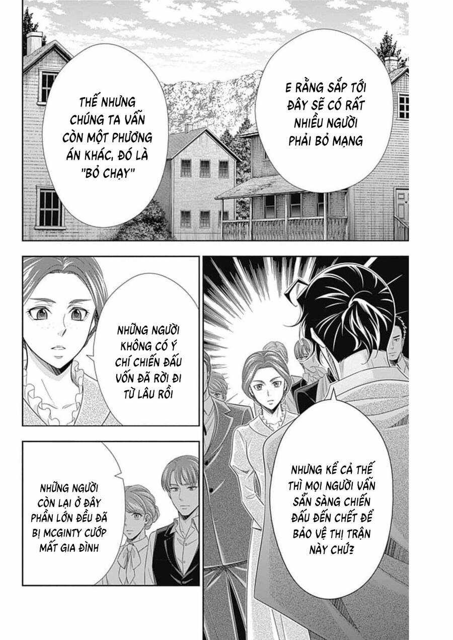 Yukoku No Moriarty Chapter 72 trang 14