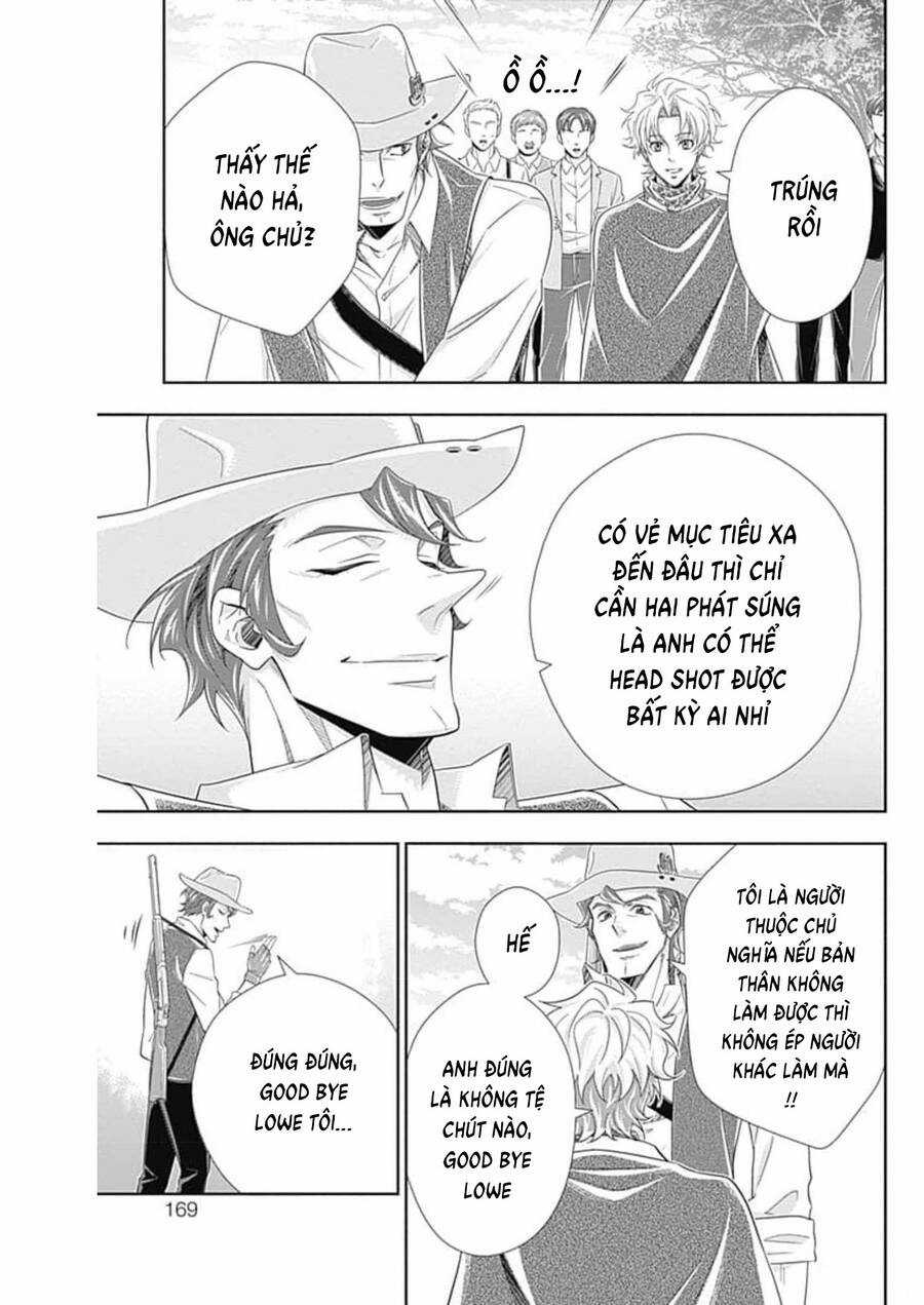 Yukoku No Moriarty Chapter 72 trang 19