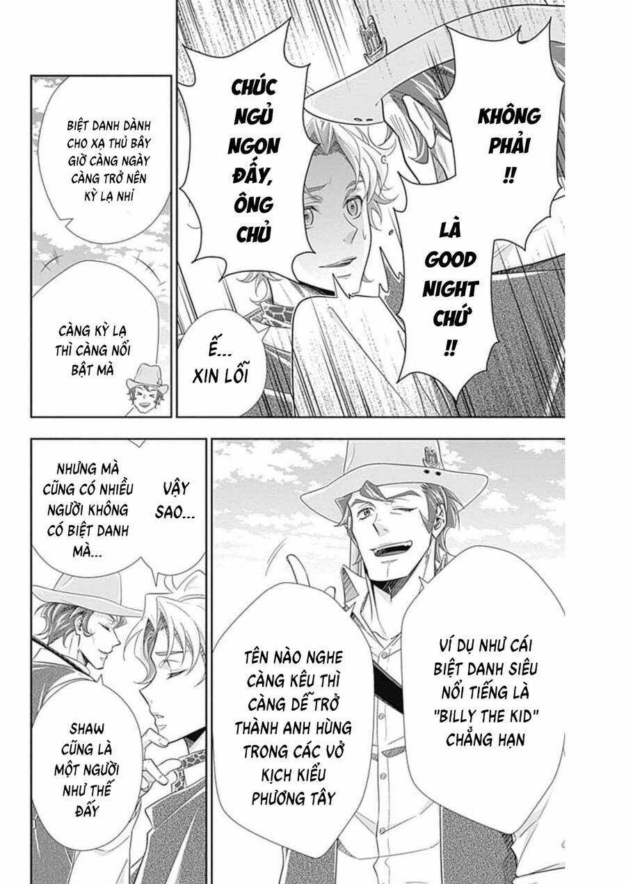 Yukoku No Moriarty Chapter 72 trang 20