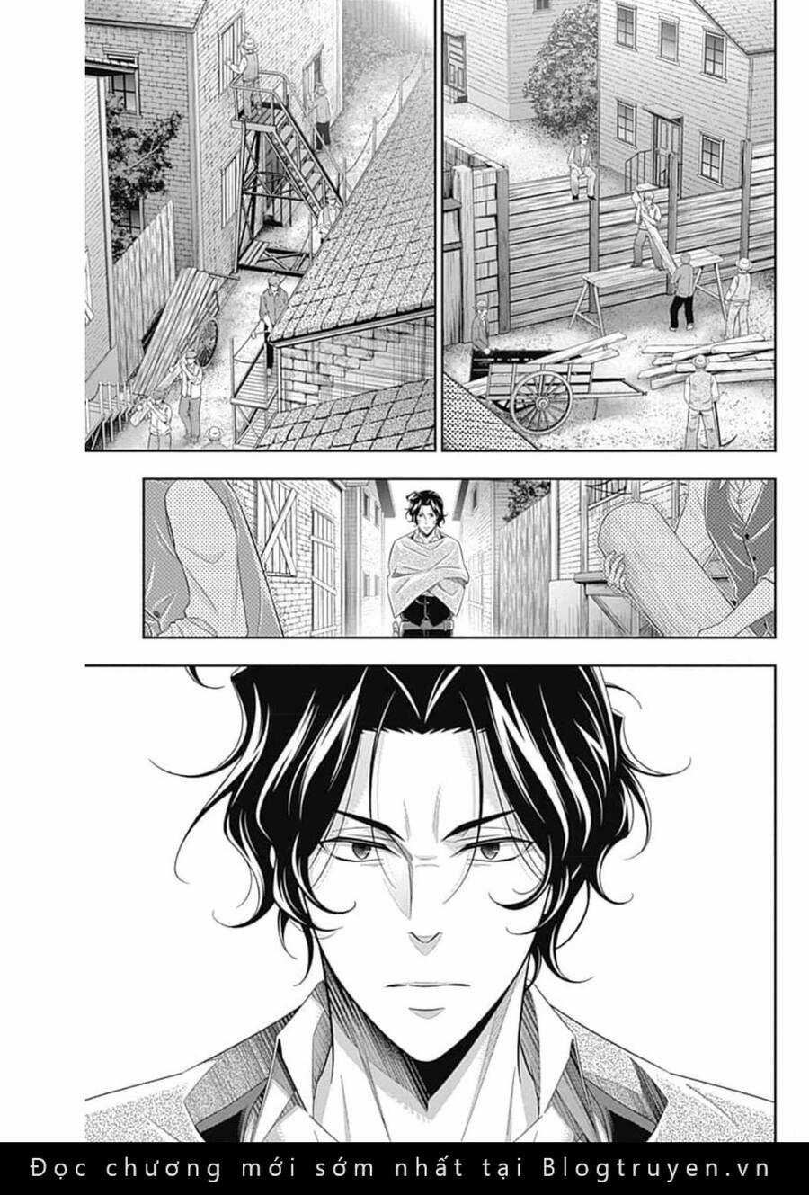 Yukoku No Moriarty Chapter 72 trang 23