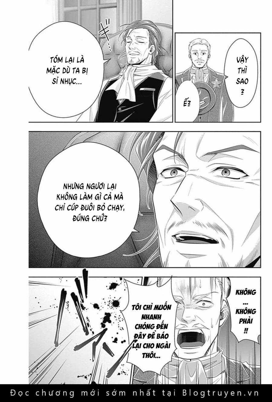 Yukoku No Moriarty Chapter 72 trang 25