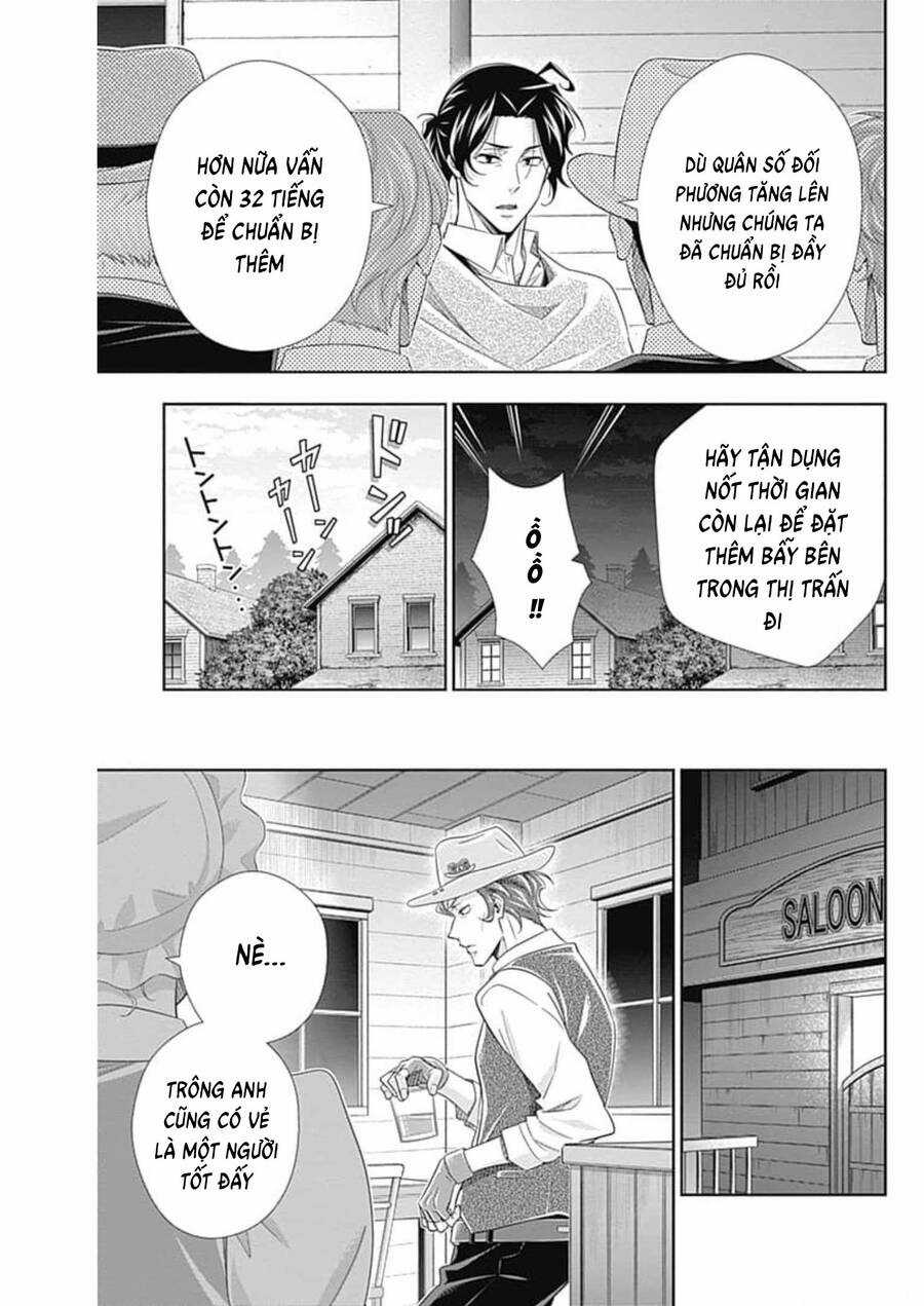 Yukoku No Moriarty Chapter 72 trang 33