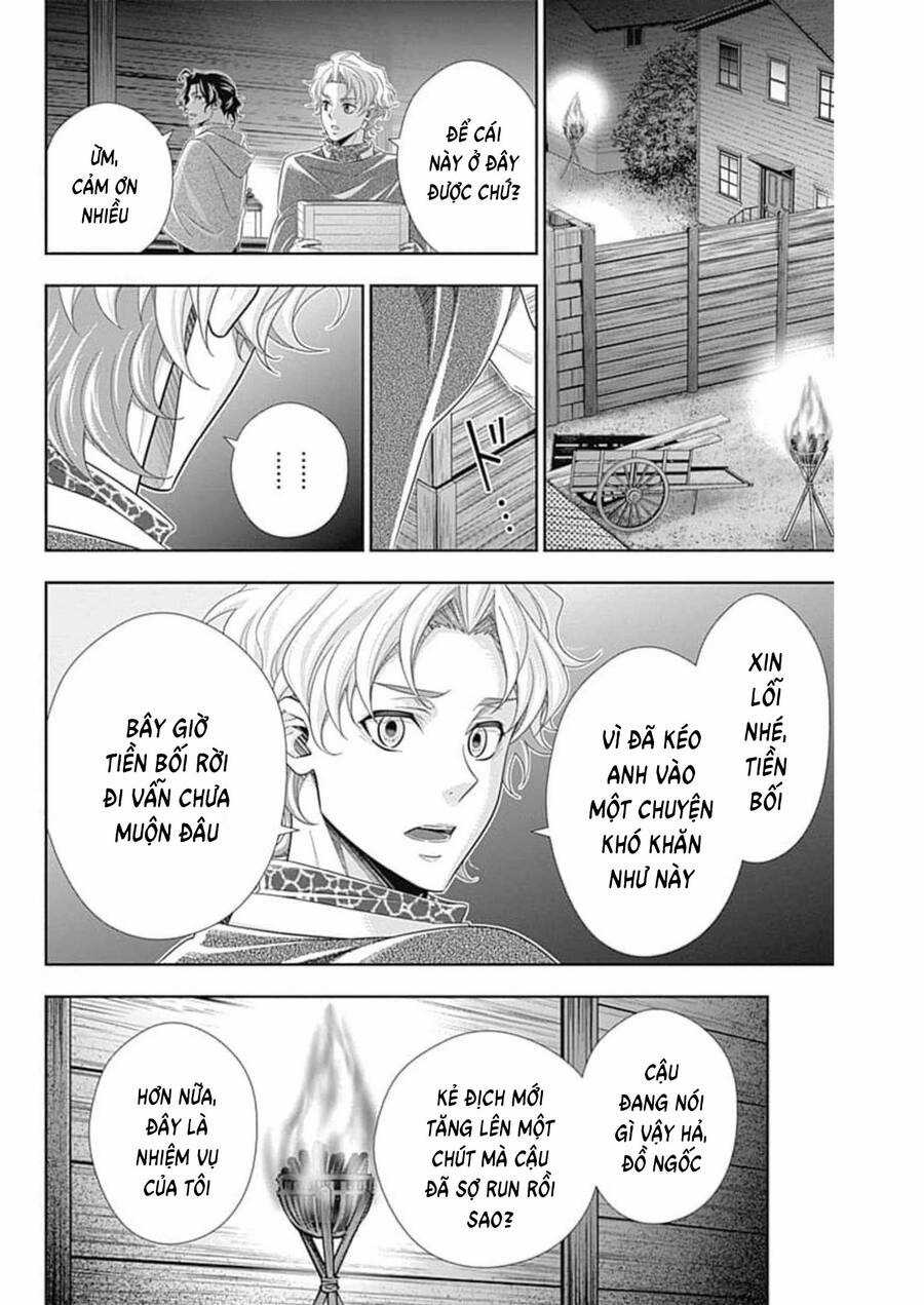 Yukoku No Moriarty Chapter 72 trang 36