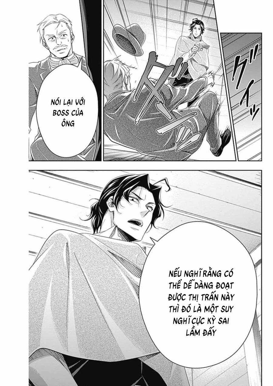 Yukoku No Moriarty Chapter 72 trang 4