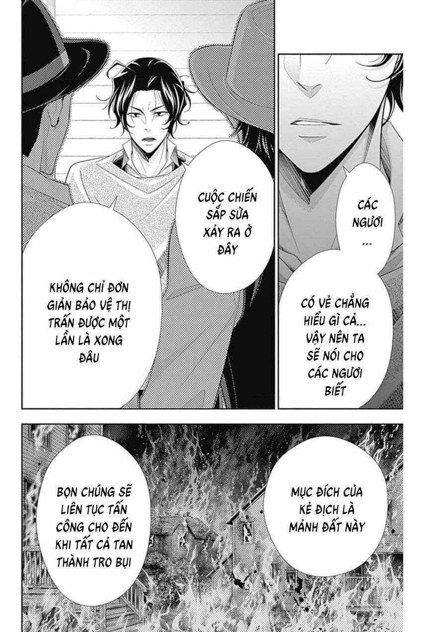 Yukoku No Moriarty Chapter 72 trang 6