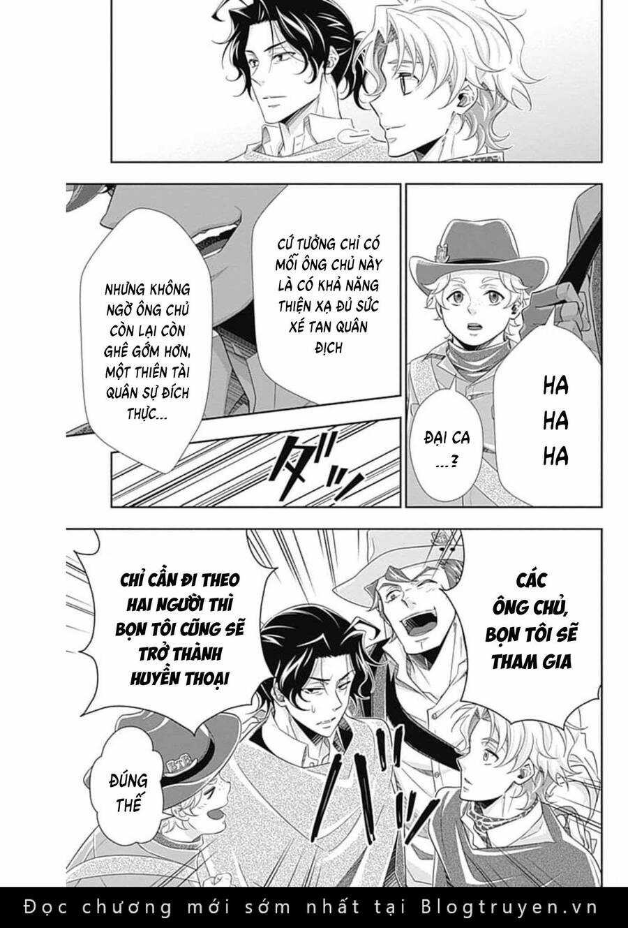 Yukoku No Moriarty Chapter 72 trang 9