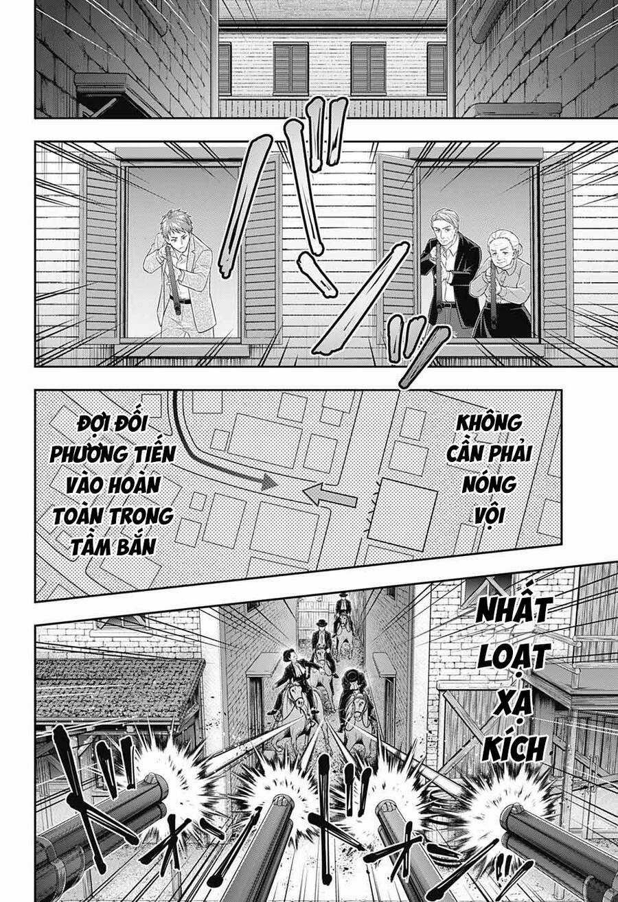 Yukoku No Moriarty Chapter 73 trang 10