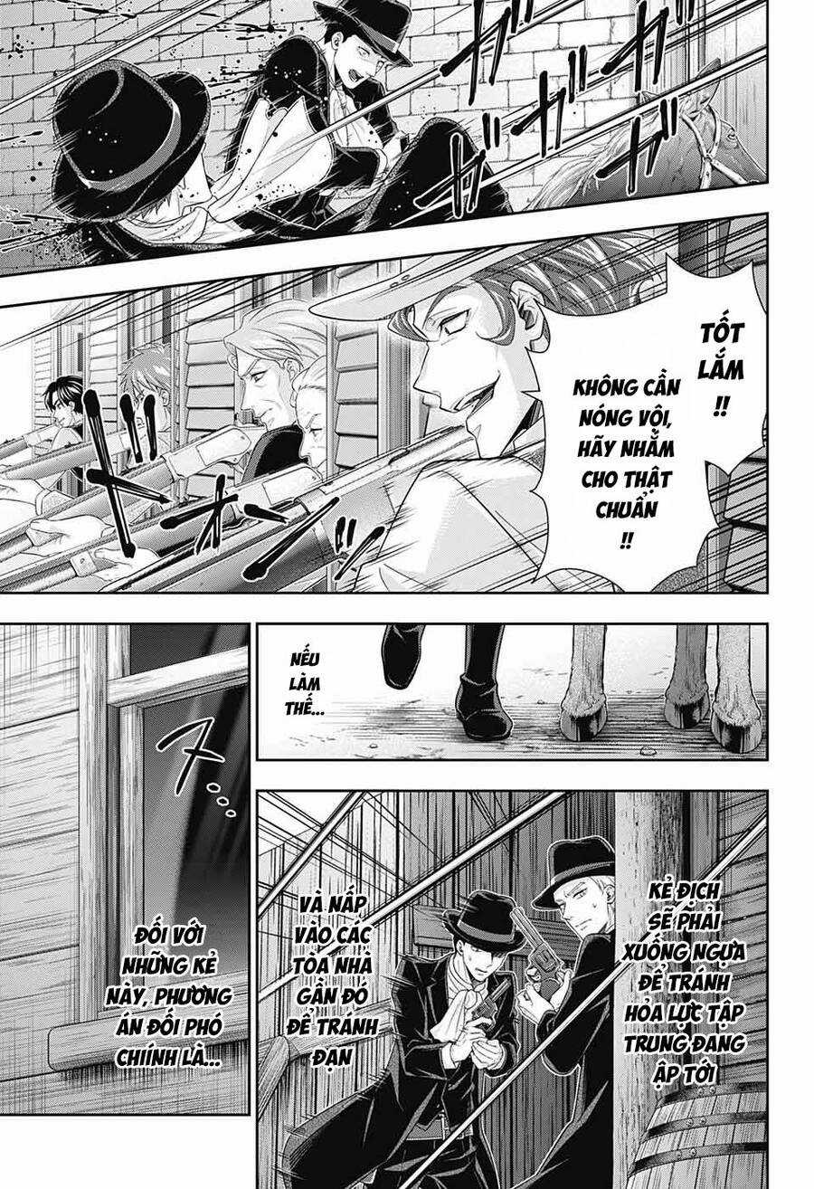 Yukoku No Moriarty Chapter 73 trang 11