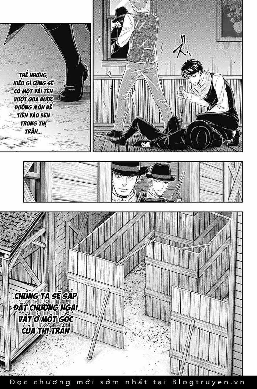 Yukoku No Moriarty Chapter 73 trang 13