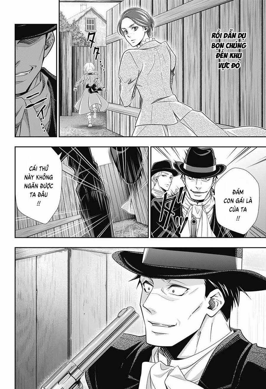 Yukoku No Moriarty Chapter 73 trang 14