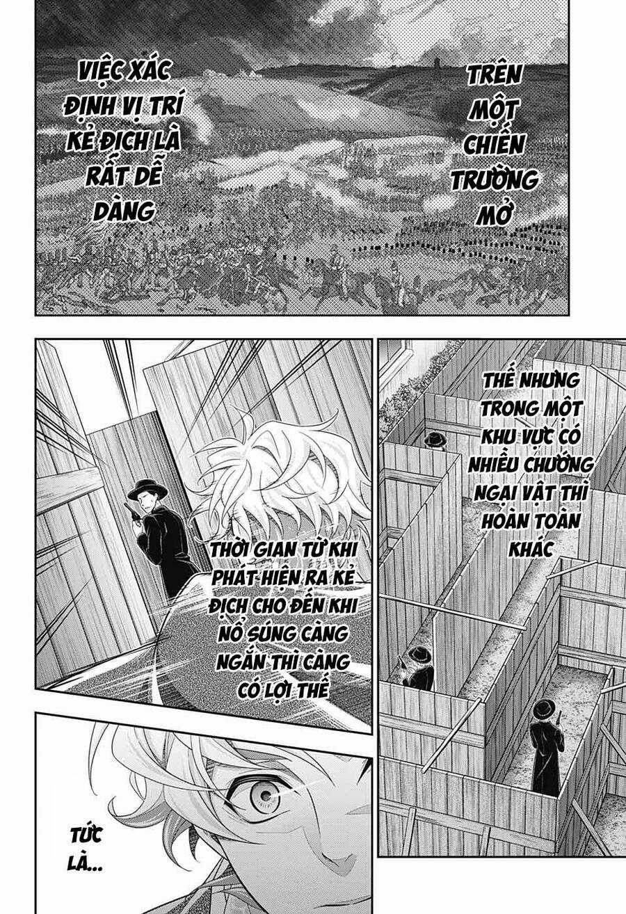 Yukoku No Moriarty Chapter 73 trang 16